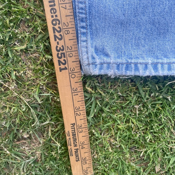 GRAIL 90s SILVERTAB LEVIS BAGGY FIT GRUNGE ALTERNATIVE STREETWEAR SKATER 42x32 - Picture 10 of 16